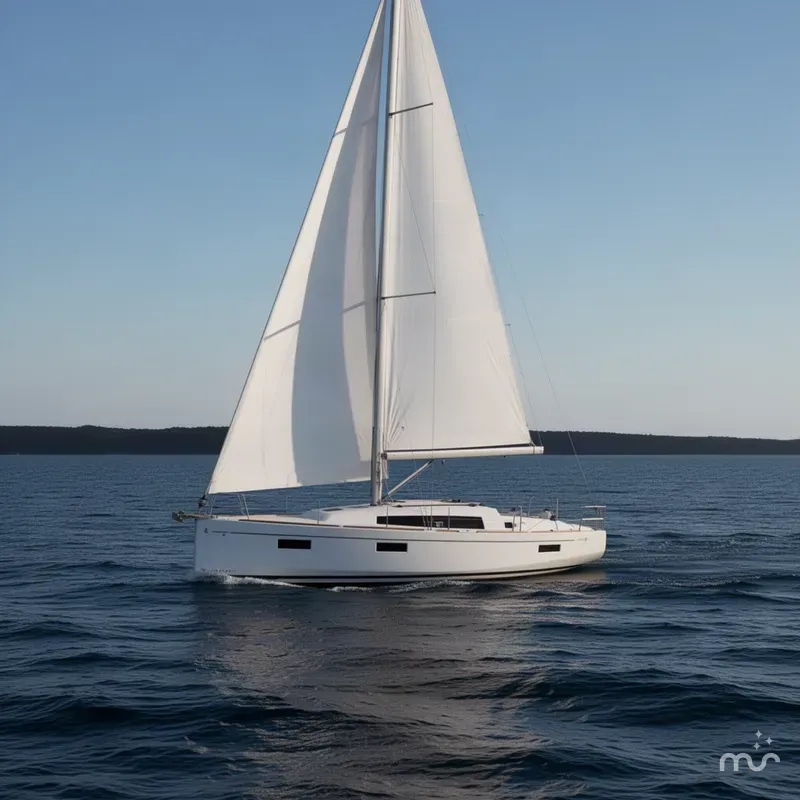 Slide: The Image of Beneteau Oceanis 38.1 2018 - 1