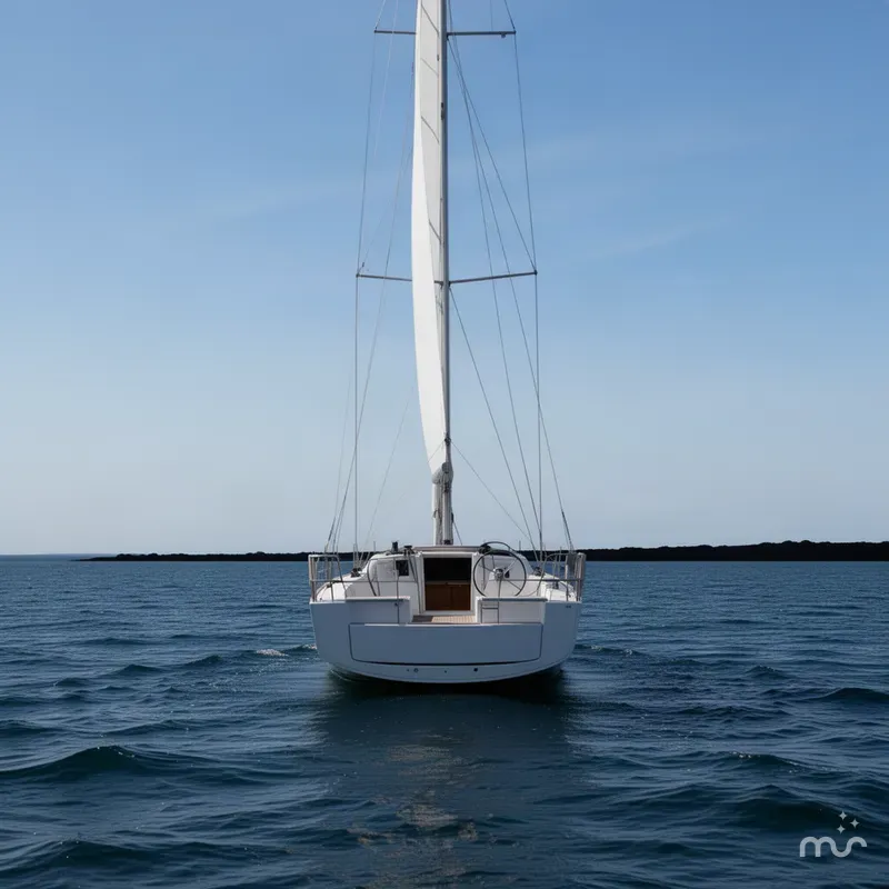 Slide: The Image of Beneteau Oceanis 38.1 2018 - 2