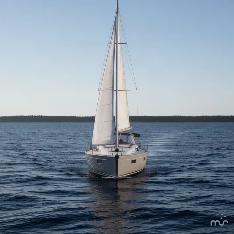 Slide: The Image of Beneteau Oceanis 38.1 2018 - 3