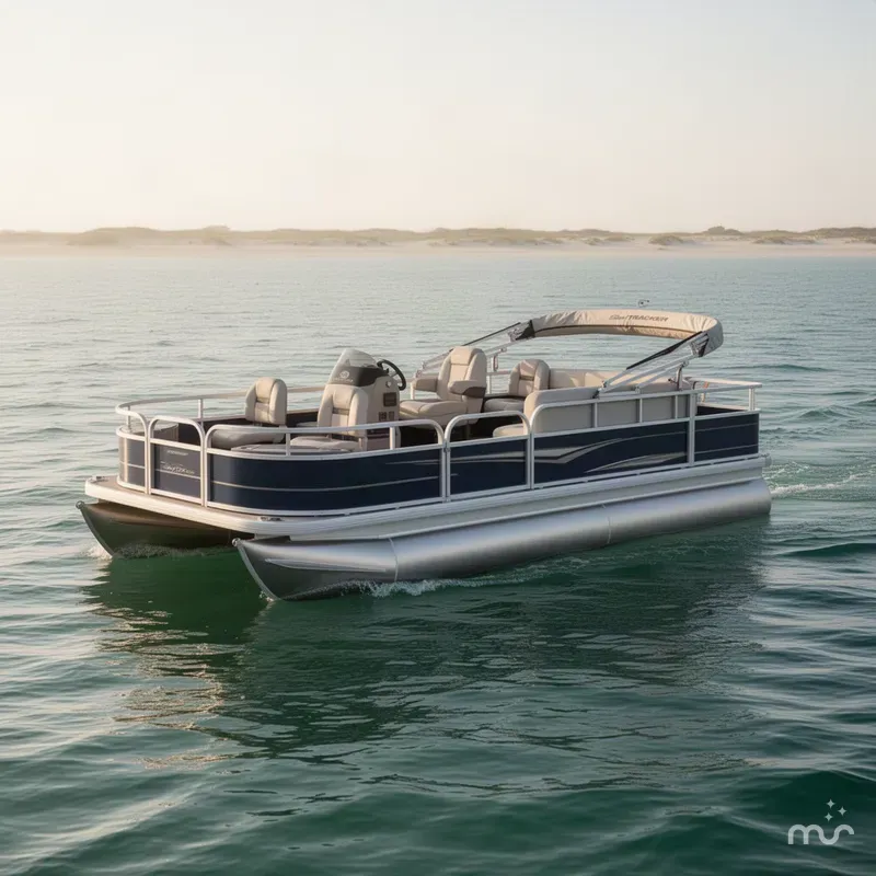 The Image of Sun Tracker Bass Buggy 18 DLX 2027 - 0