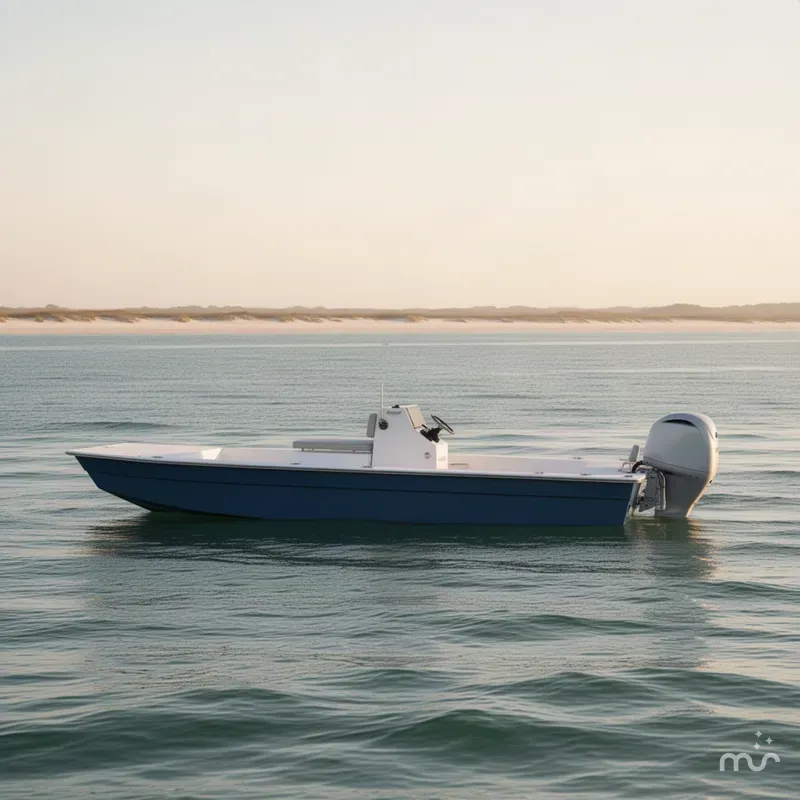 Slide: The Image of Bay Rider 2460 Skiff 2024 - 1