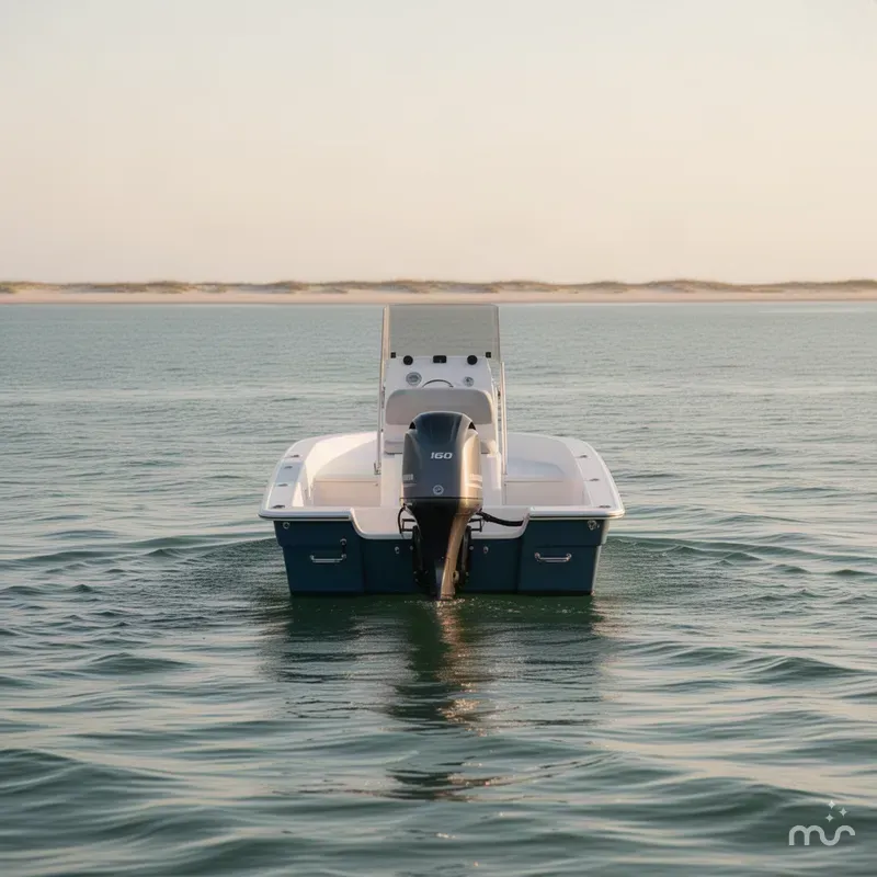 Slide: The Image of Bay Rider 2460 Skiff 2024 - 2