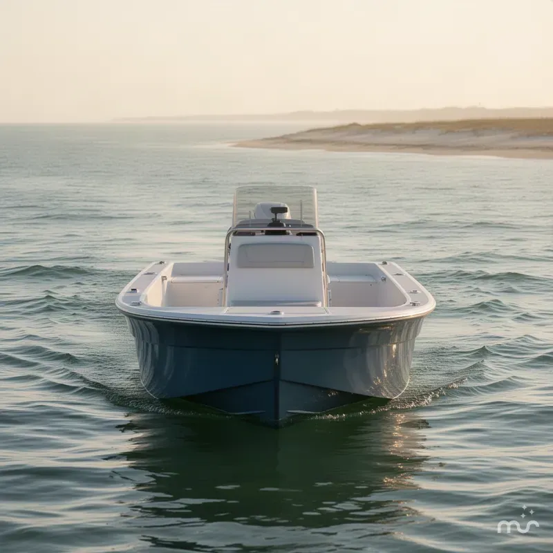 Slide: The Image of Bay Rider 2460 Skiff 2024 - 3