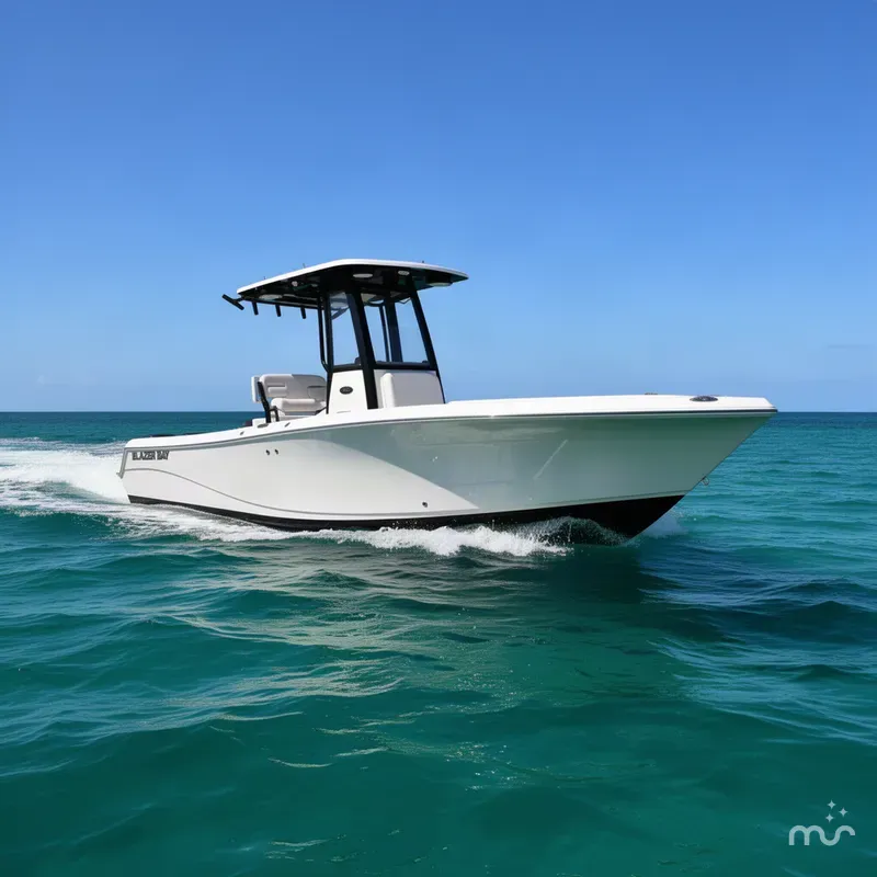 The Image of Blazer Bay Makaira 2600 2027 - 0