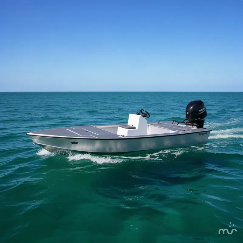 Slide: The Image of Xpress Skiff 185 2027 - 1