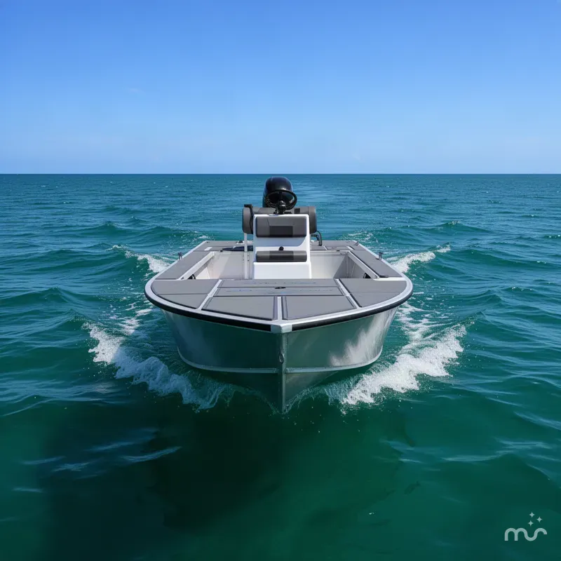 Slide: The Image of Xpress Skiff 185 2027 - 2