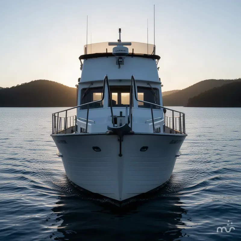 Slide: The Image of Island Gypsy 32 Sedan 1981 - 1