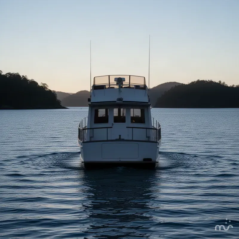 Slide: The Image of Island Gypsy 32 Sedan 1981 - 3