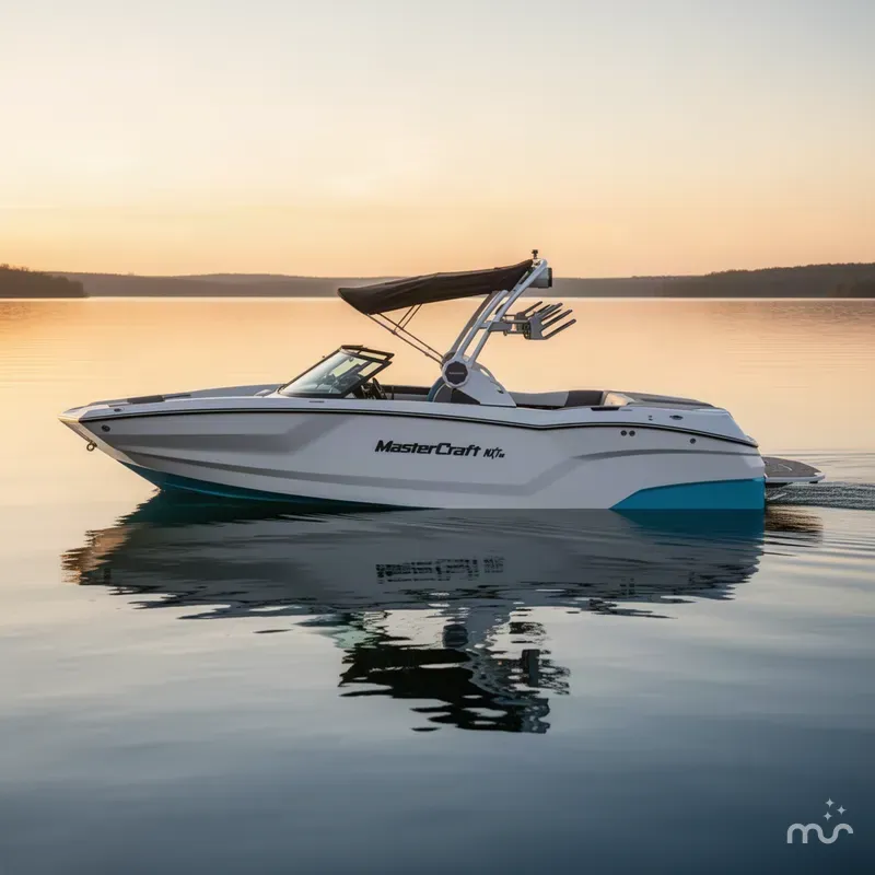 Slide: The Image of MasterCraft NXT23 2026 - 2