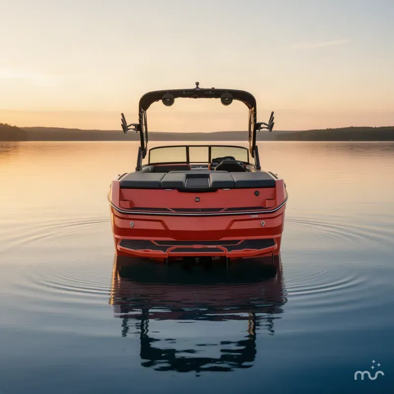 Slide: The Image of MasterCraft NXT24 2025 - 2