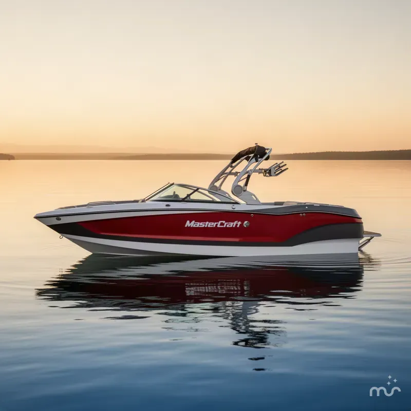 Slide: The Image of MasterCraft X24 2019 - 2