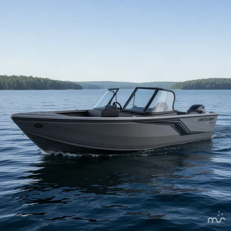 Slide: The Image of Crestliner 1750 Hawk 2027 - 1