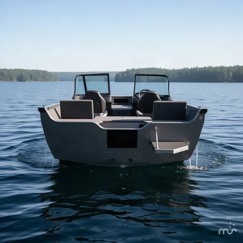 Slide: The Image of Crestliner 1750 Hawk 2027 - 2