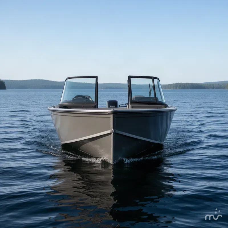 Slide: The Image of Crestliner 1750 Hawk 2027 - 3