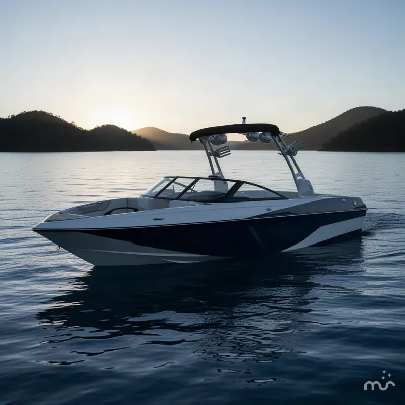 Slide: The Image of Malibu Wakesetter 25 LSV 2016 - 1