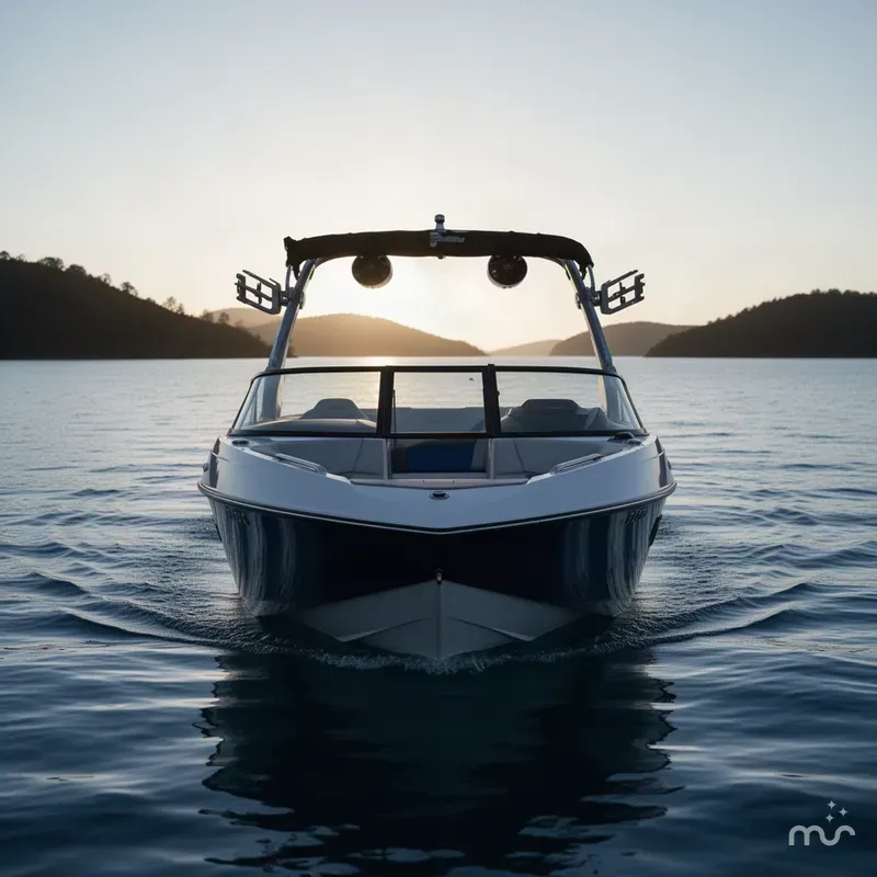 Slide: The Image of Malibu Wakesetter 25 LSV 2016 - 2