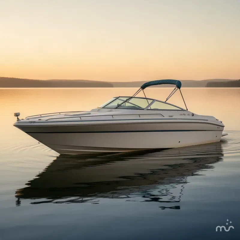 Slide: The Image of Sea Ray 280 Bow Rider 1997 - 1