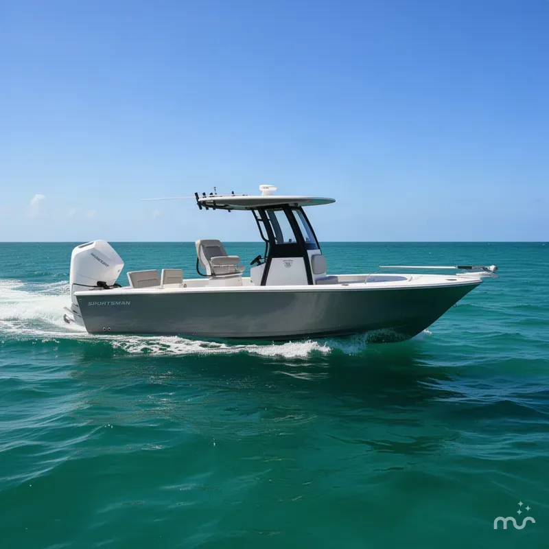 The Image of Sportsman Masters 267 Bay Boat 2025 - 0