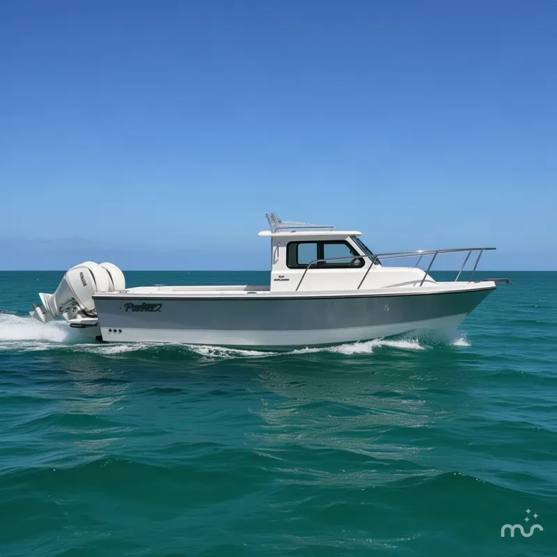 Slide: The Image of Parker Marine 247 Explorer TWIN 150S-AC IN CAB- 2027 - 3