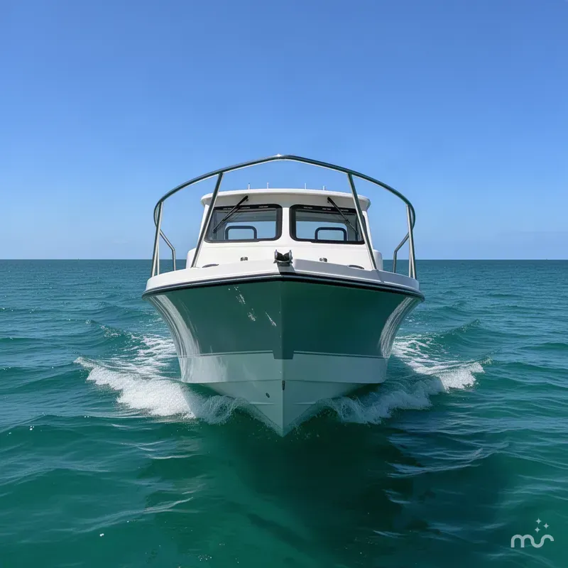 Slide: The Image of Parker Marine 247 Explorer TWIN 150S-AC IN CAB- 2027 - 1