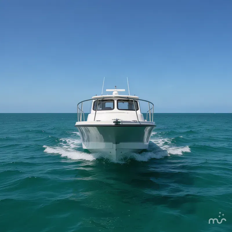 Slide: The Image of Parker Marine 247 Explorer TWIN 150S-AC IN CAB- 2027 - 3