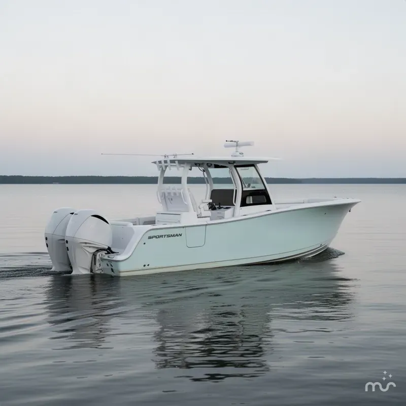 The Image of Sportsman Open 302 Center Console 2024 - 0