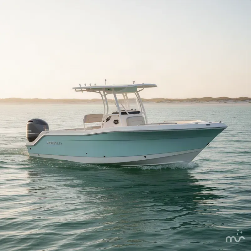 The Image of Robalo R227 Dual Console 2018 - 0