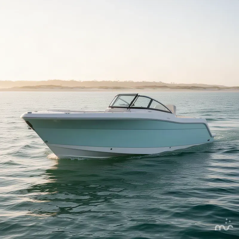 Slide: The Image of Robalo R227 Dual Console 2018 - 1