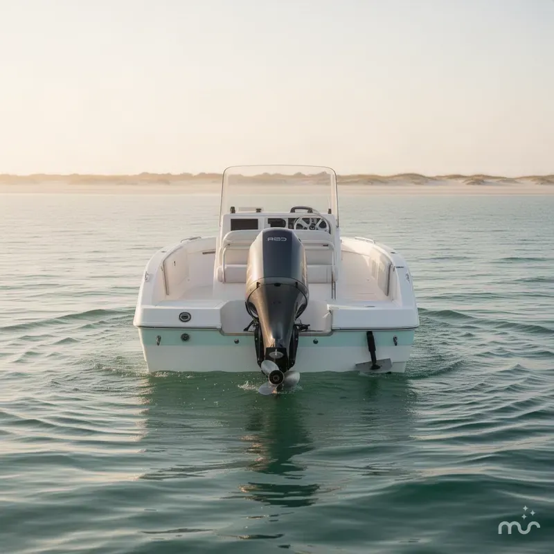Slide: The Image of Robalo R227 Dual Console 2018 - 2