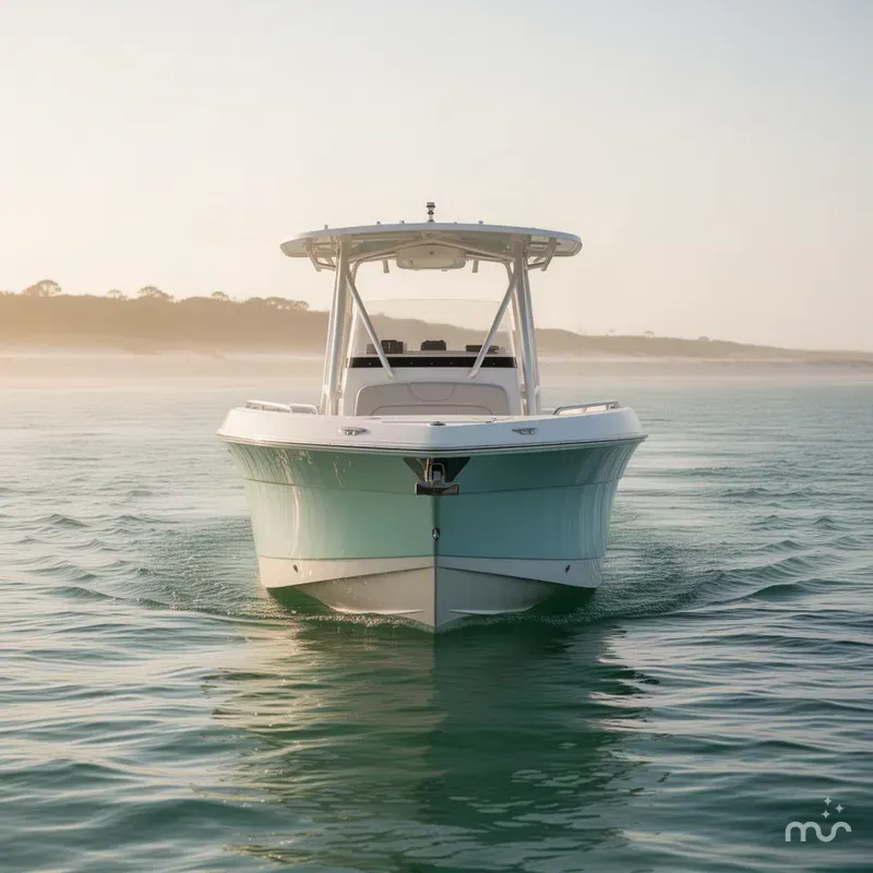 Slide: The Image of Robalo R227 Dual Console 2018 - 3