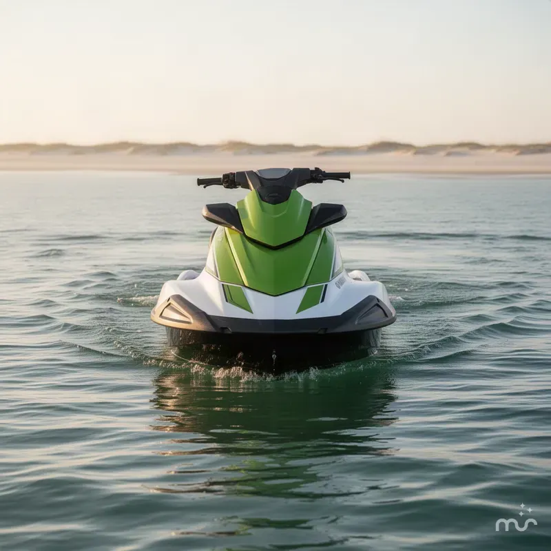 Slide: The Image of Yamaha VX Cruiser 2021 - 1