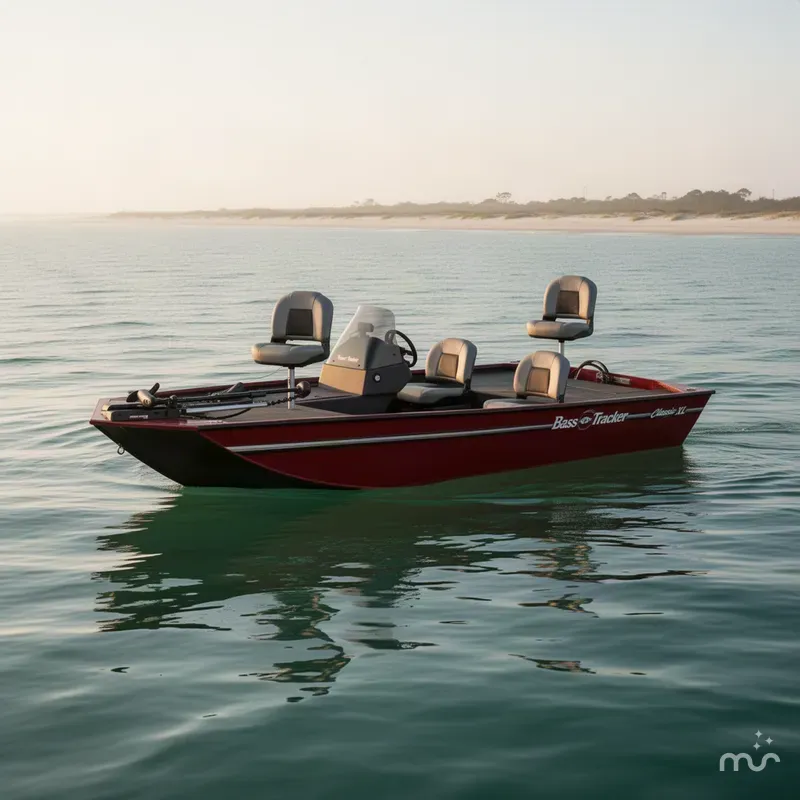 Slide: The Image of Tracker Bass Tracker Classic XL 2027 - 2