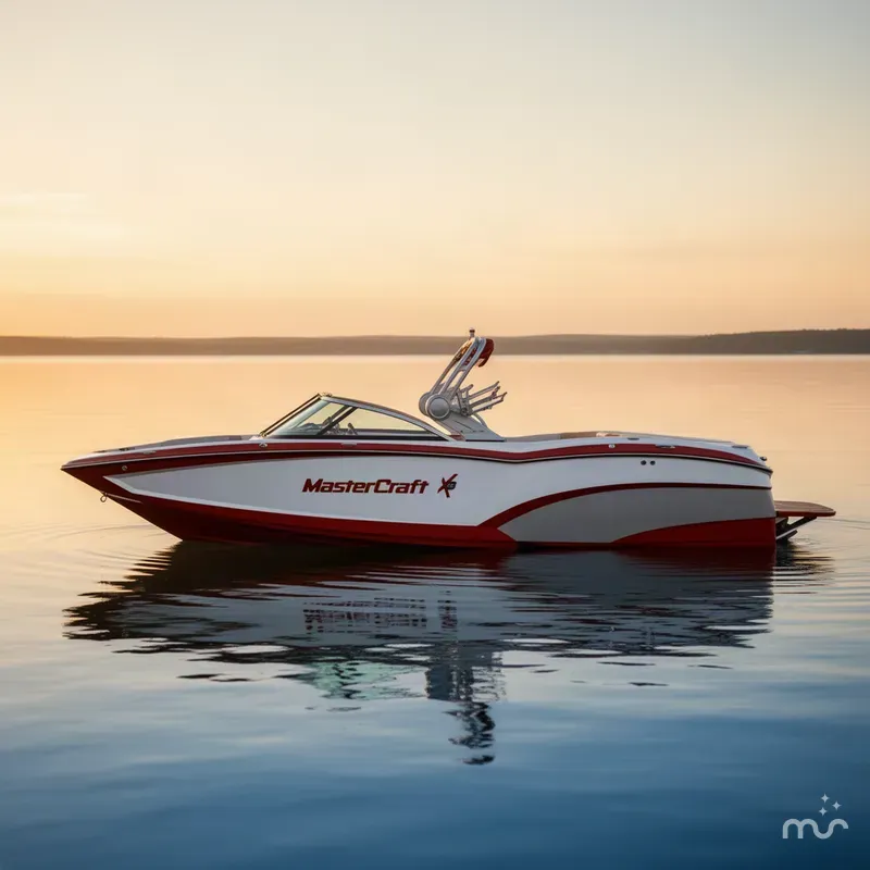 Slide: The Image of MasterCraft X23 2016 - 1