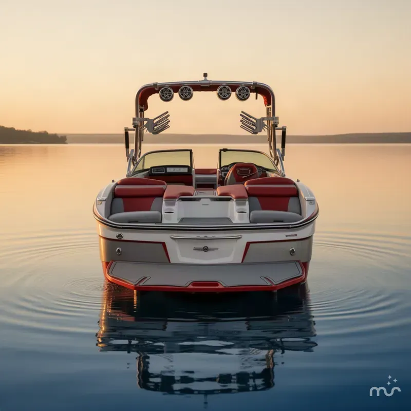 Slide: The Image of MasterCraft X23 2016 - 2