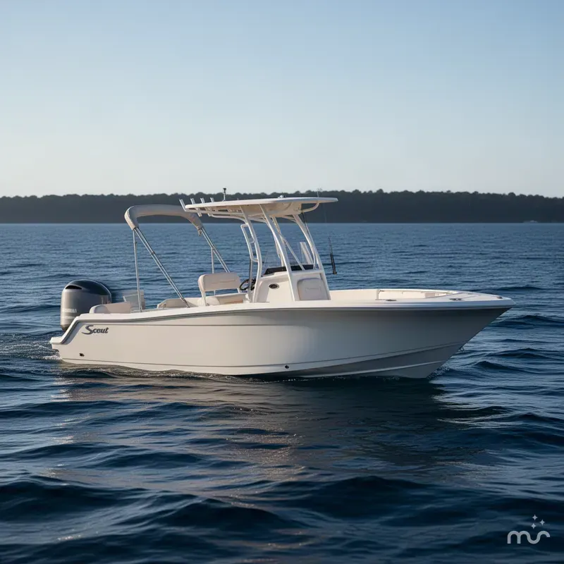 The Image of Scout 188 Sport Dorado 2027 - 0