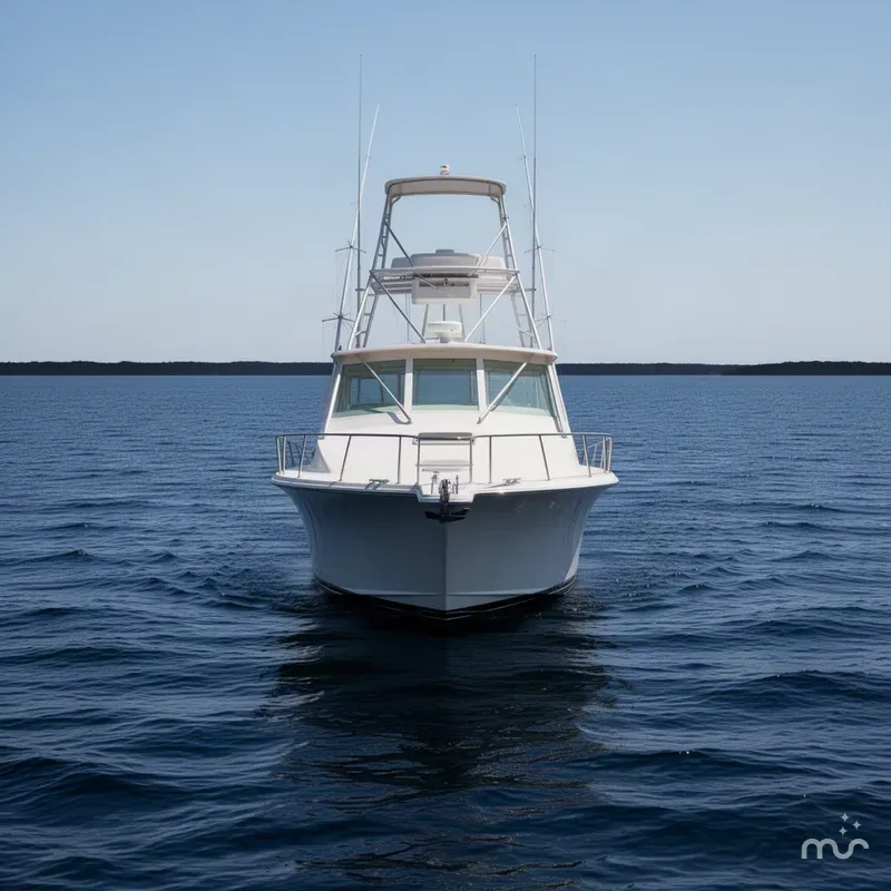 Slide: The Image of Cabo 35 Express 1999 - 1