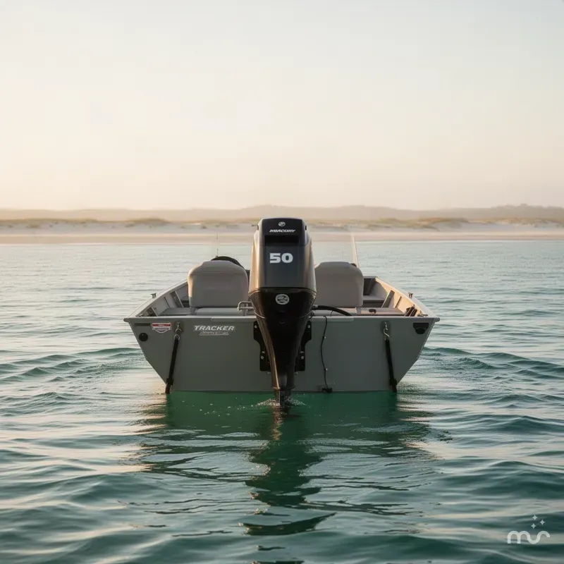 Slide: The Image of Tracker Bass Tracker Classic Limited 2027 - 2