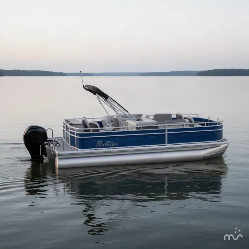 The Image of Sun Tracker Fishin' Barge 20 DLX 2027 - 0