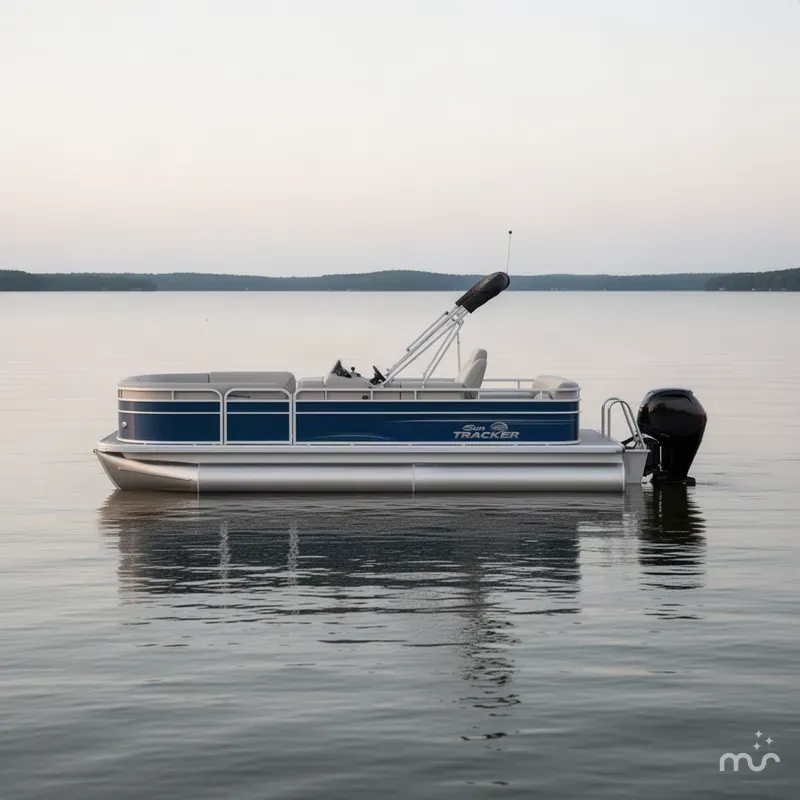 Slide: The Image of Sun Tracker Fishin' Barge 20 DLX 2027 - 1