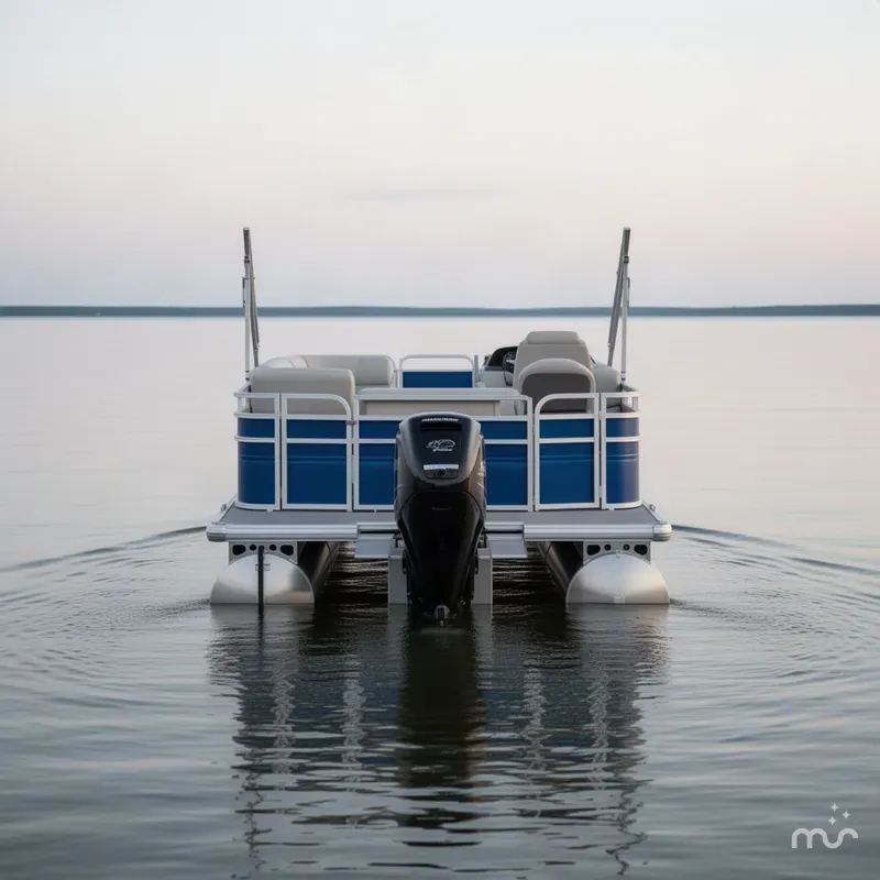 Slide: The Image of Sun Tracker Fishin' Barge 20 DLX 2027 - 2