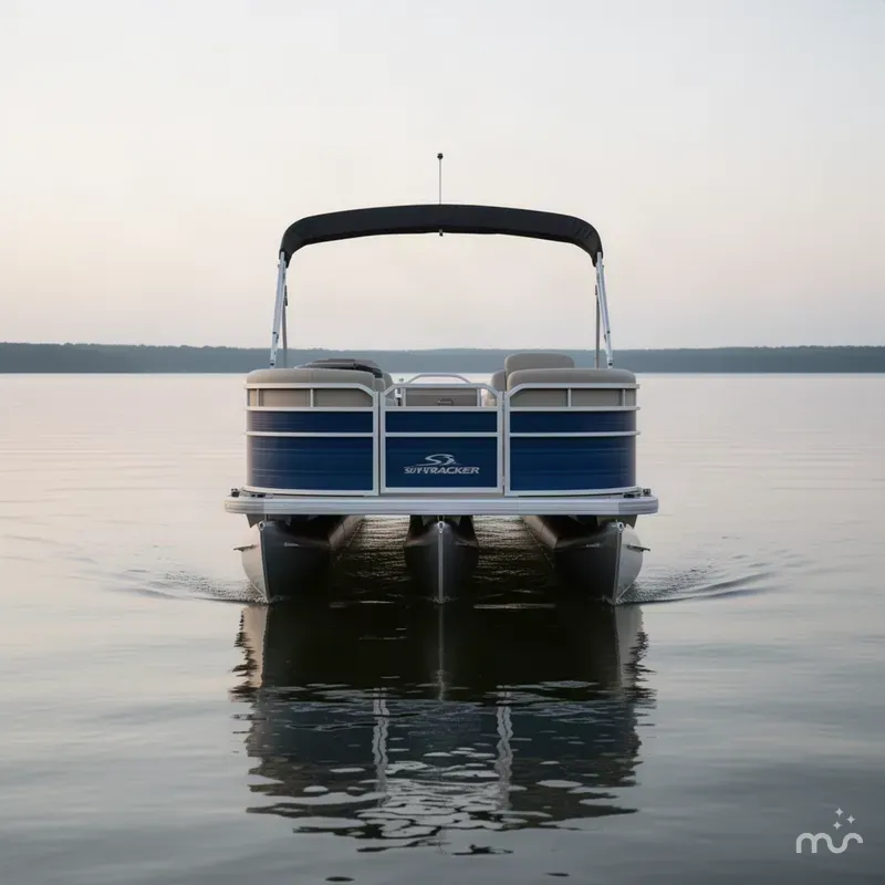 Slide: The Image of Sun Tracker Fishin' Barge 20 DLX 2027 - 3