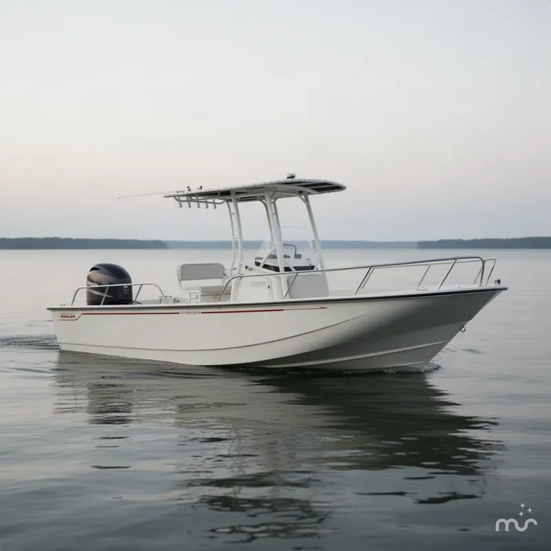 The Image of Boston Whaler 210 Montauk 2023 - 0