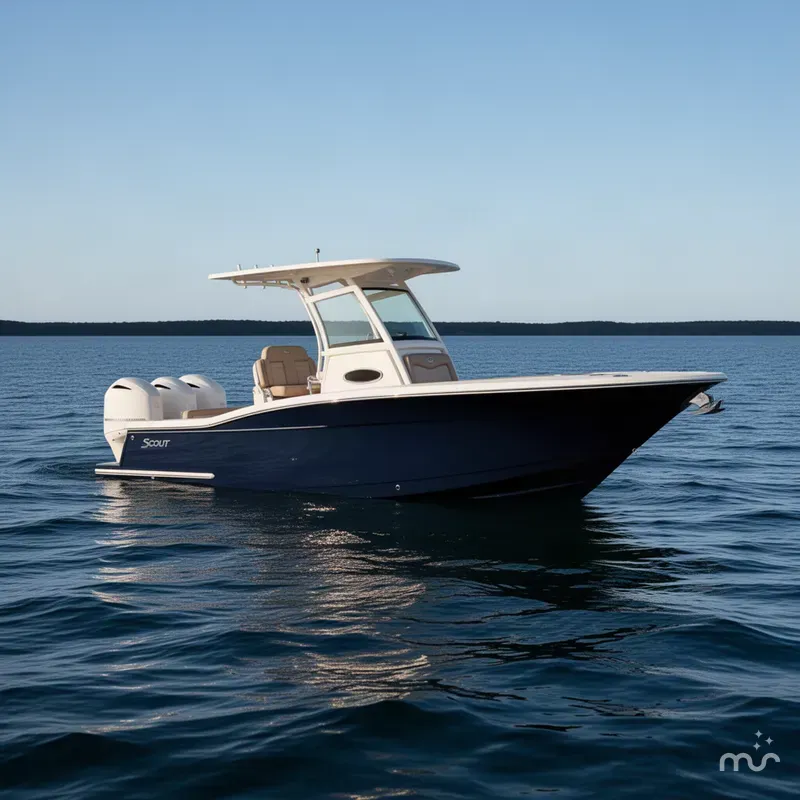 The Image of Scout 255 LXF 2020 - 0