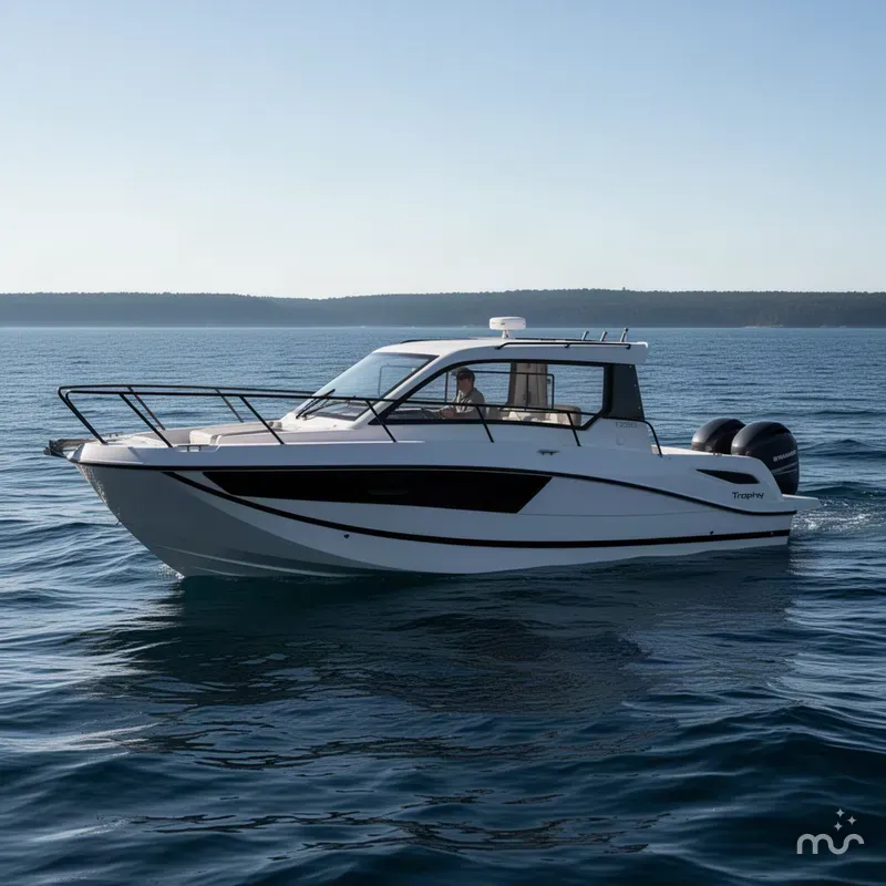 Slide: The Image of Bayliner Trophy T25 Explorer 2026 - 1