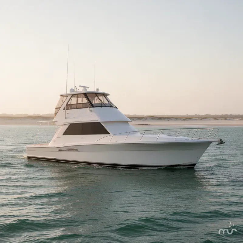 The Image of Riviera 48 Convertible 2003 - 0