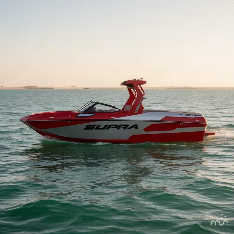 Slide: The Image of Supra SE 450 2026 - 2