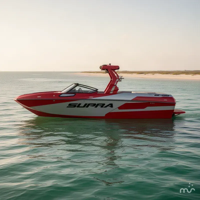Slide: The Image of Supra SE 450 2026 - 4