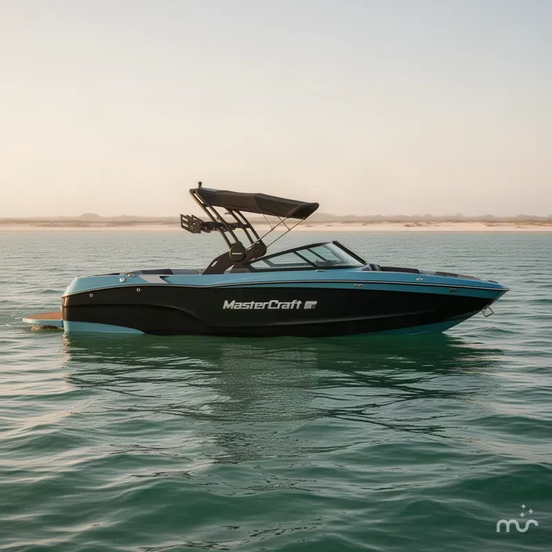 Slide: The Image of MasterCraft XT23 2026 - 2