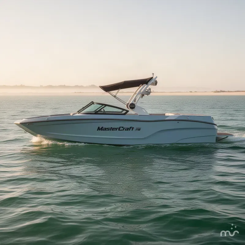 Slide: The Image of MasterCraft XT23 2026 - 2