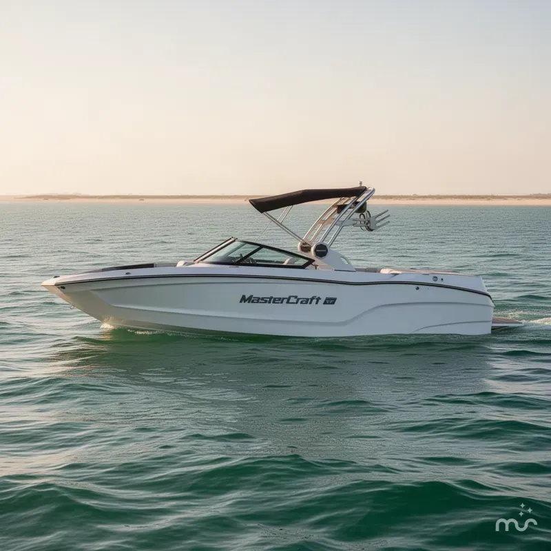 Slide: The Image of MasterCraft XT23 2026 - 2